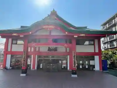 身代り不動尊　大明王院　川崎別格本山の本殿・本堂