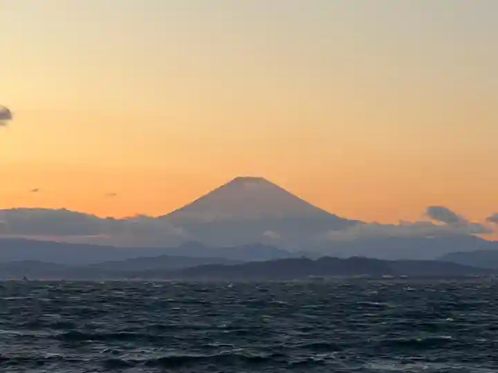 江島神社の景色