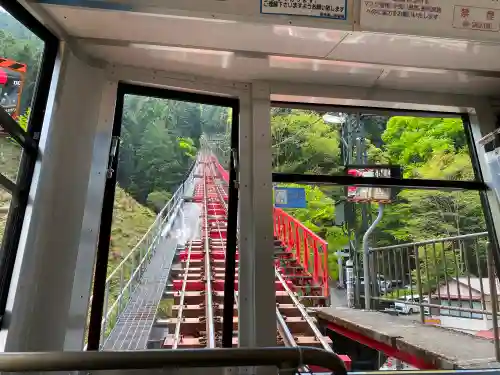 武蔵御嶽神社の周辺