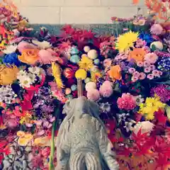 滑川神社 - 仕事と子どもの守り神の手水