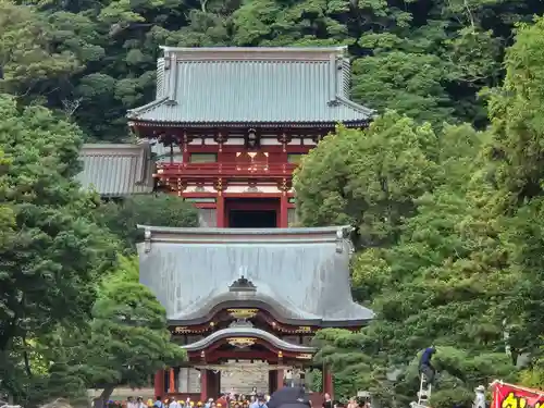 鶴岡八幡宮の本殿