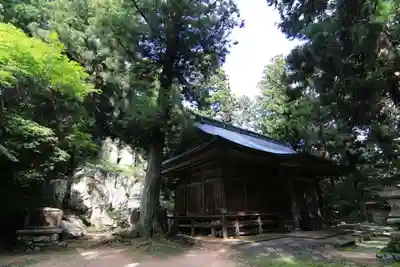 鹿島大神宮の本殿・本堂