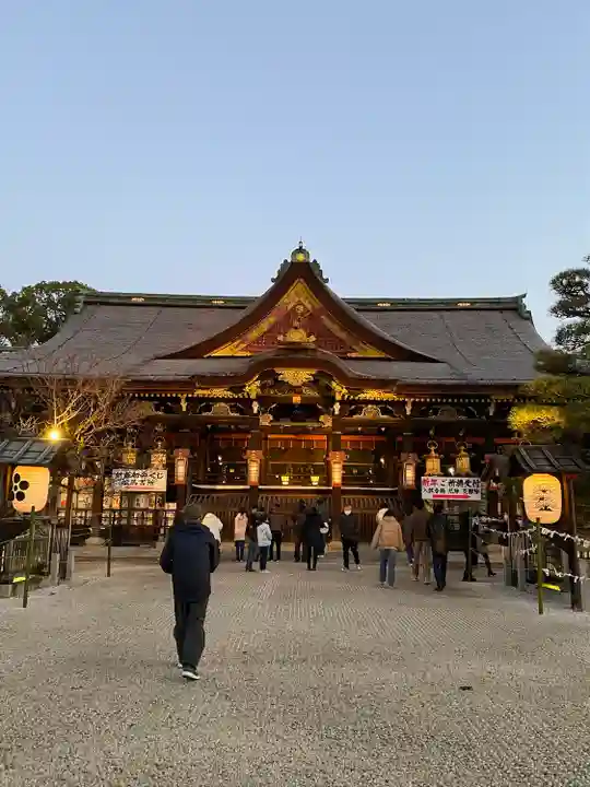 北野天満宮の本殿・本堂