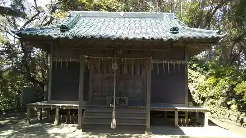 弟橘媛神社の本殿・本堂
