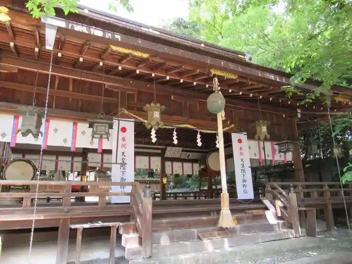 廣瀬大社の本殿・本堂