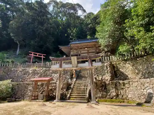 天満神社の鳥居