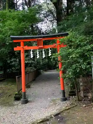 宮原八幡宮の鳥居