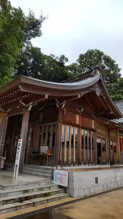 富岡八幡宮の本殿・本堂