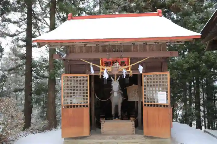 三春大神宮のその他建物