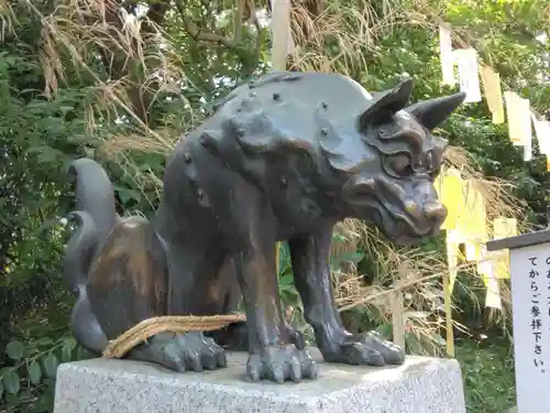 稲毛神社(神奈川県)