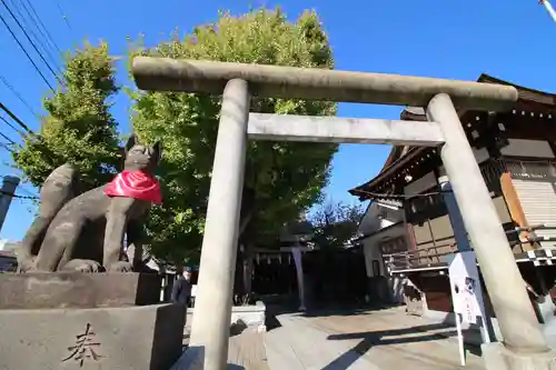飛木稲荷神社(東京都)