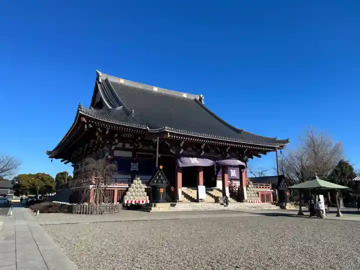 池上本門寺の本殿・本堂