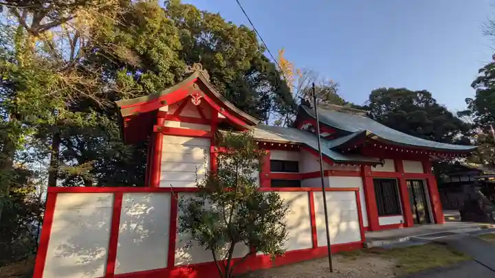 八幡社(桜田八幡社)(愛知県)