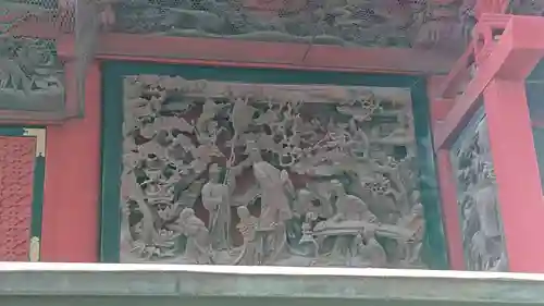 一瓶塚稲荷神社の芸術