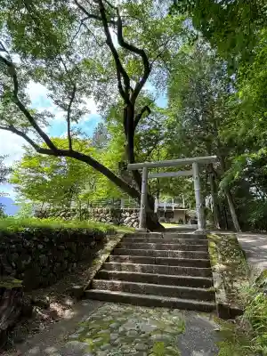 阿智神社前宮(長野県)