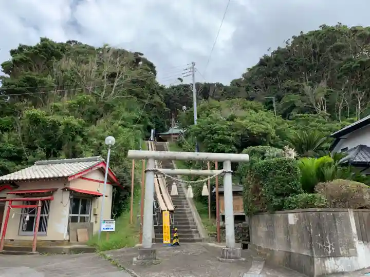 熊野神社の鳥居