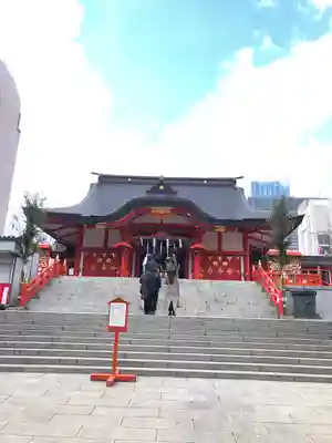 花園神社の本殿・本堂