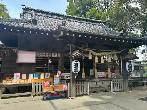 大宮・大原神社(千葉県)