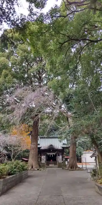 五社神社(神奈川県)