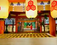 厳島神社の本殿・本堂