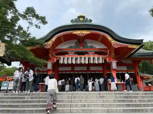 伏見稲荷大社の本殿・本堂