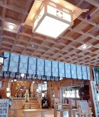札幌諏訪神社の本殿・本堂