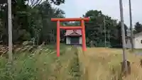 更岸神社の鳥居