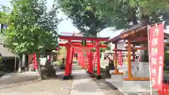 於菊稲荷神社(群馬県)