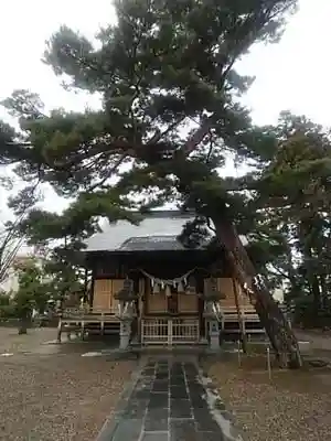 香久山神社の本殿・本堂