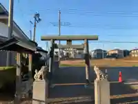角山神社の鳥居