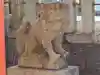 市神社の狛犬