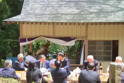 紀伊宮神社のお祭り