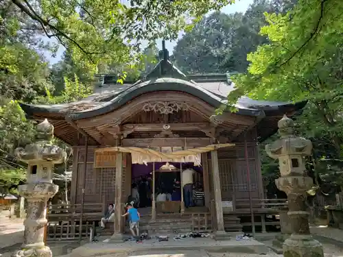 撃鼓神社の本殿