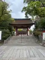 津島神社の山門・神門