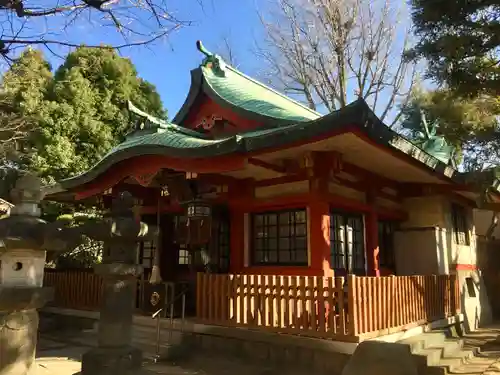 秋葉神社の本殿