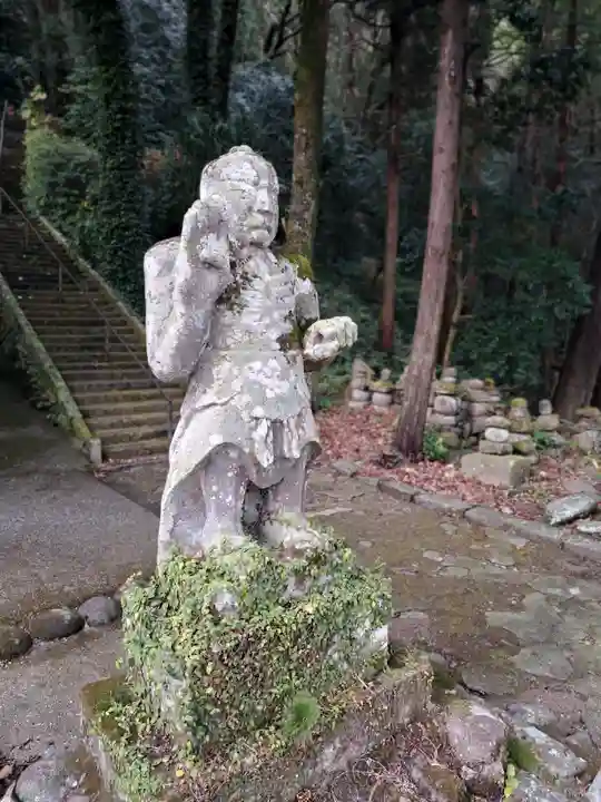 鷹栖観音堂(大分県)