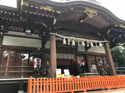 道野辺八幡宮の本殿・本堂