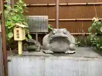 十番稲荷神社の狛犬