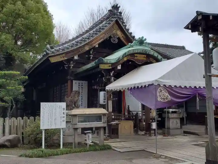 鹽竃神社の本殿・本堂