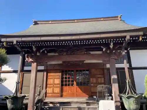 晴雲寺の本殿・本堂