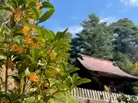 蚊里田八幡宮(長野県)