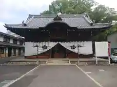 加納天満宮の本殿