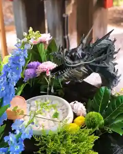 札幌護國神社の手水舎(2024年08月01日(木) 10時02分53秒投稿)