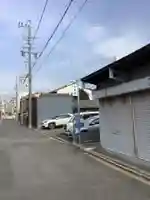 天神社(中村天神社)の周辺