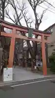 赤城神社の鳥居