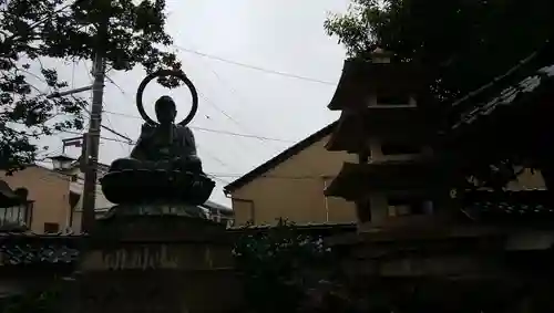 来教寺の仏像