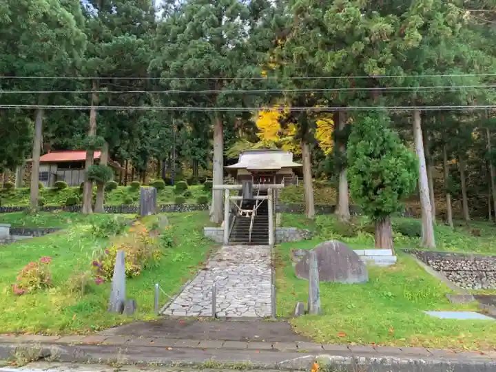 鹿妻神社のその他建物