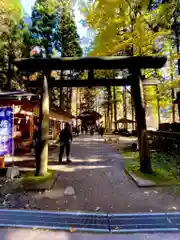 抱返神社の鳥居