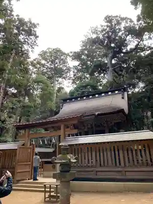 奥宮(鹿島神宮摂社)(茨城県)