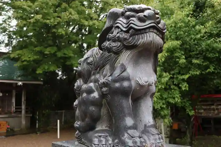 鹿島御児神社の狛犬